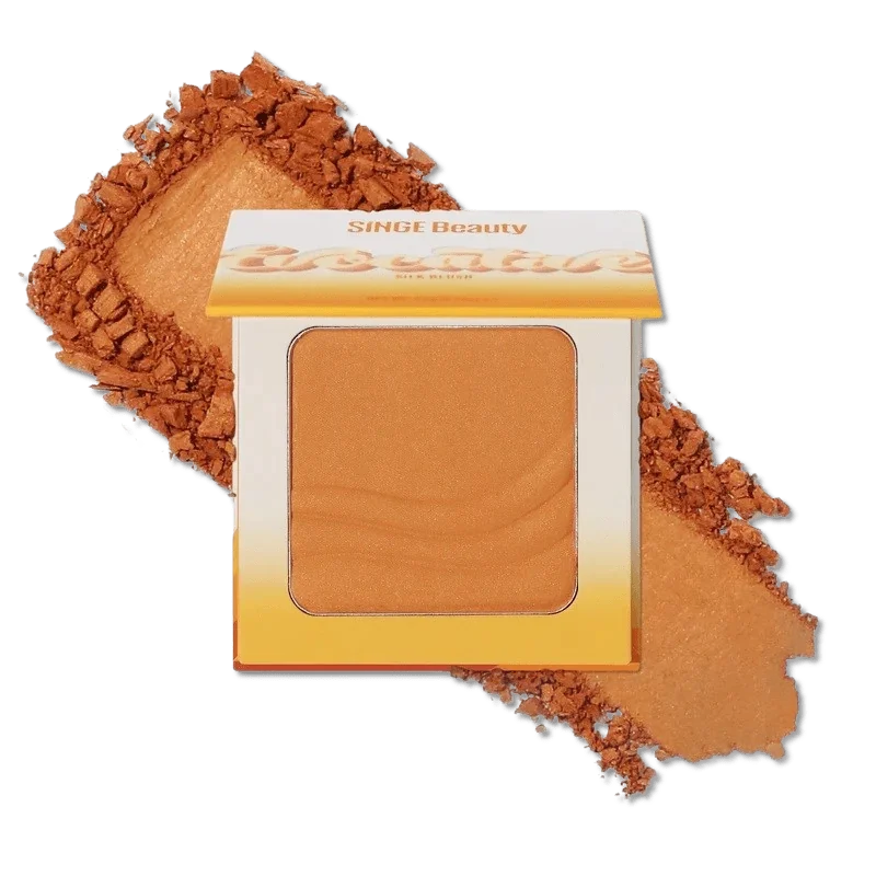 Singe Beauty Evocative Silk Blush - Persistent Persimmon