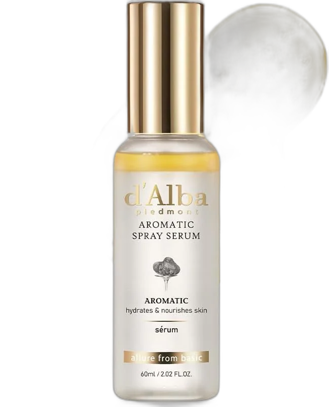 D'alba Piedmont Italian White Truffle First Spray Serum (3.38 Fl Oz)