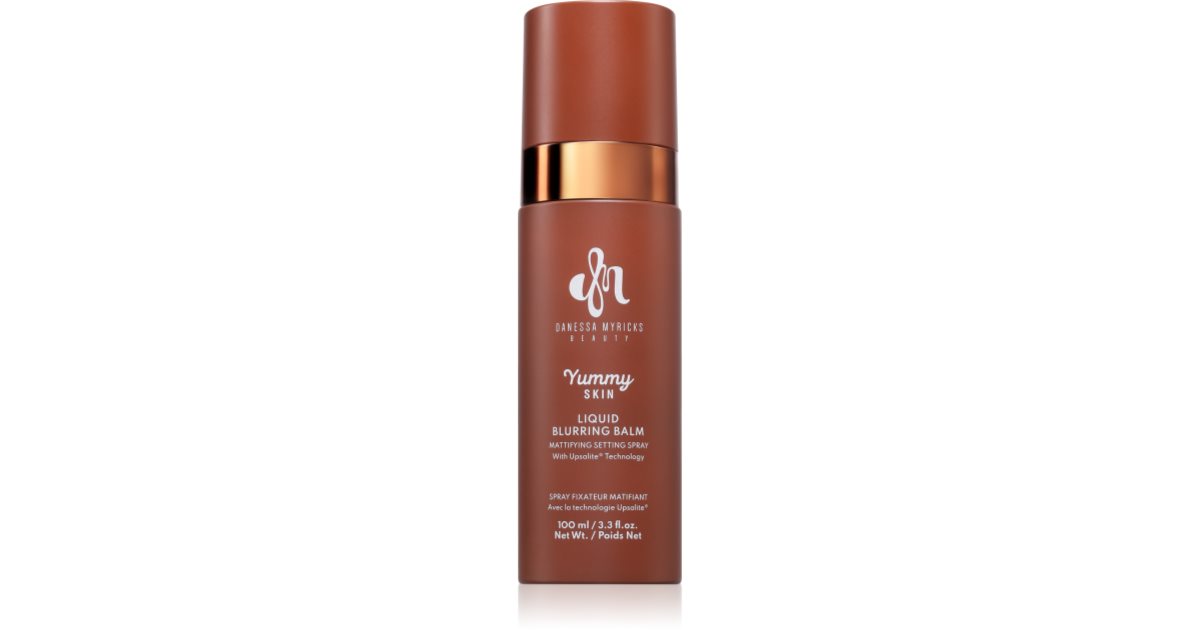Danessa Myricks yummy skin matte setting spray