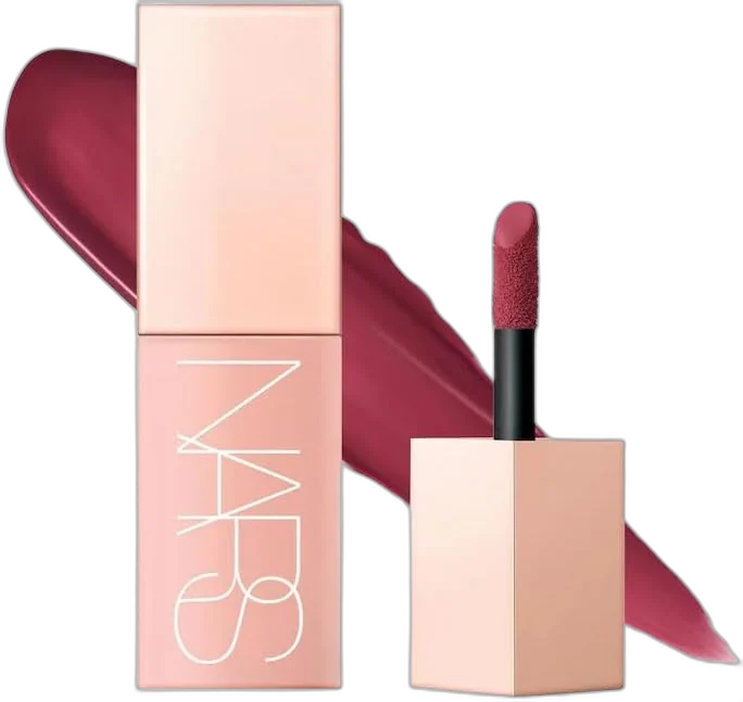 NARS Insatiable Longwearing Liquid Blush in Double Dare and Orgasm Lust