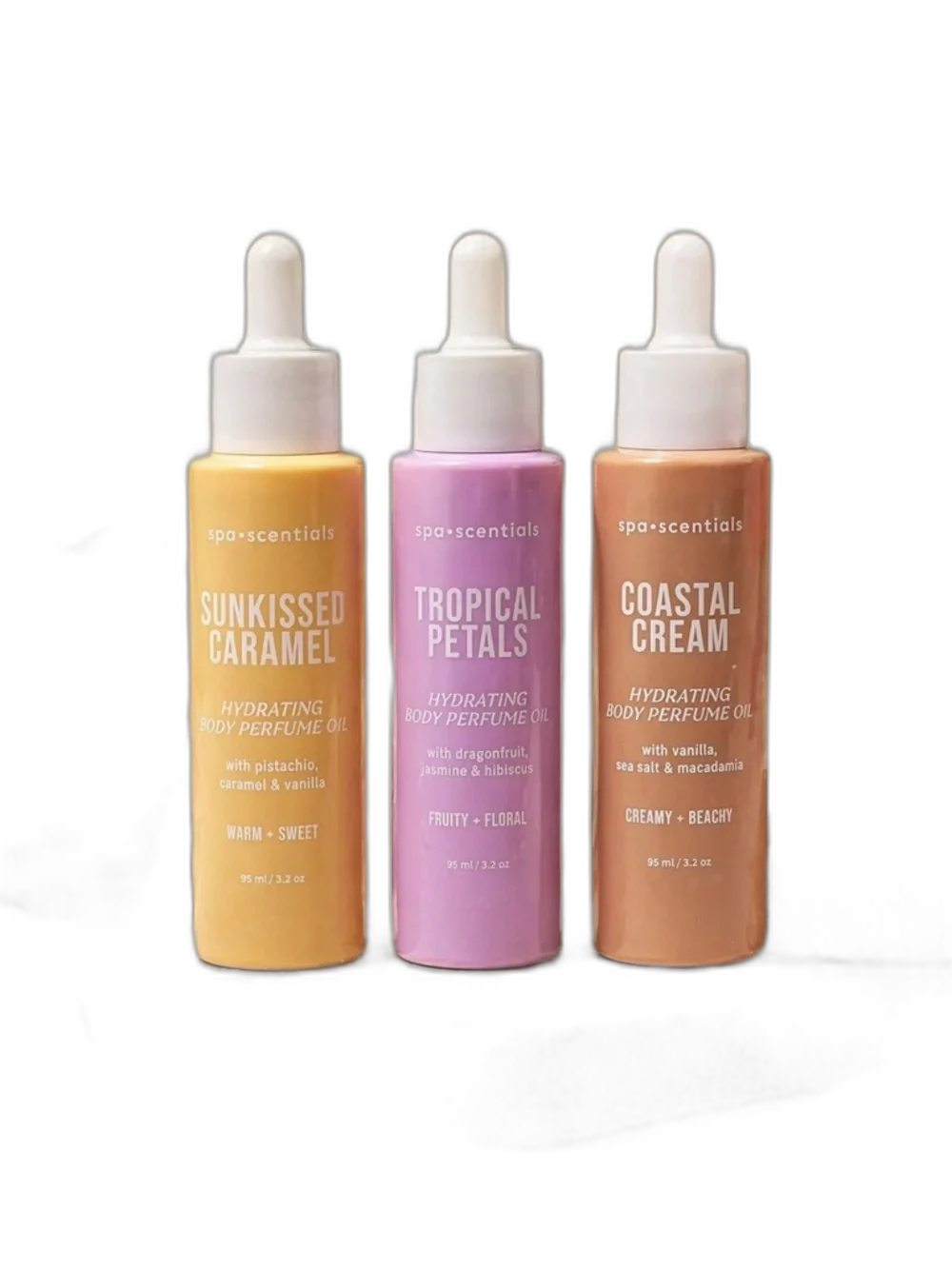 Spa Scentials Perfume Oils