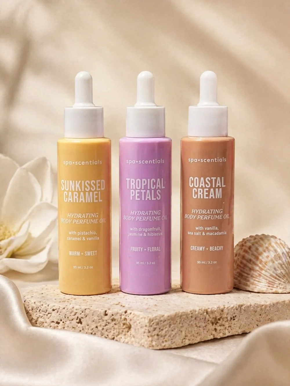 Spa Scentials Perfume Oils