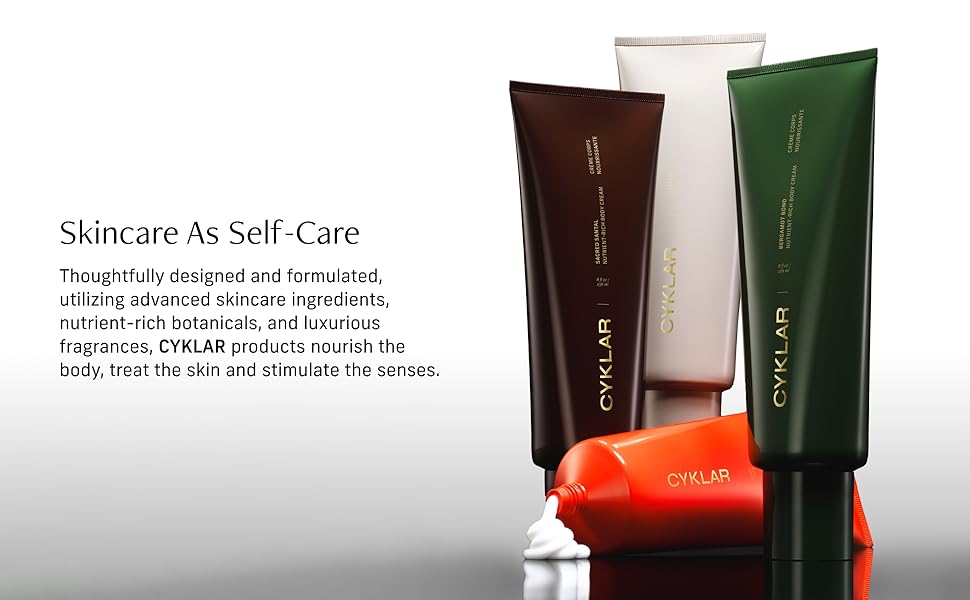 CYKLAR Vanilla Verve Nutrient-Rich Body Cream