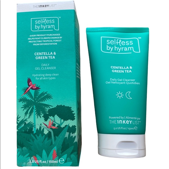 Selfless By Hyram Centella & Green Tea Hydrating Gel Cleanser