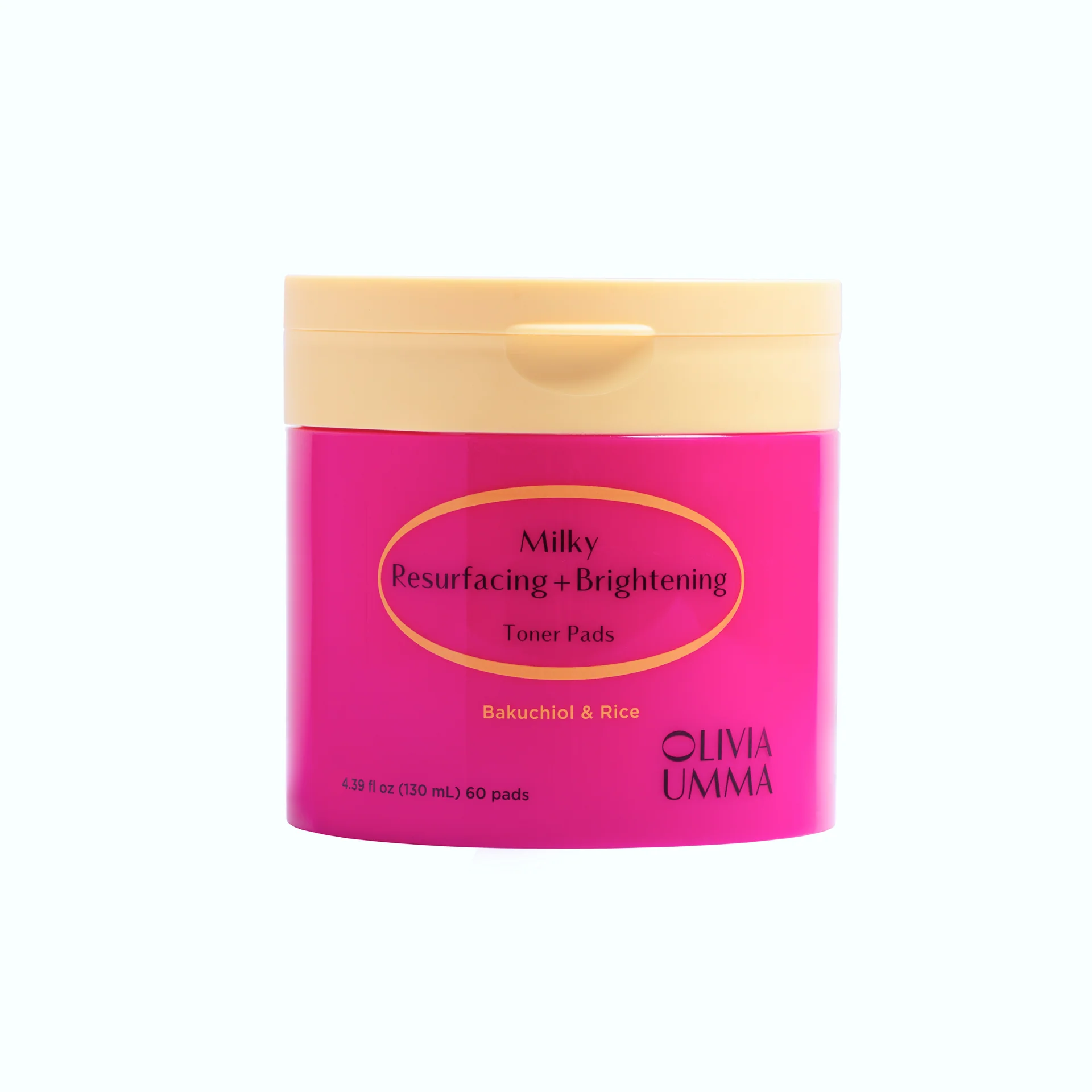 OLIVIAUMMA Milky Resurfacing + Brightening Toner Pads