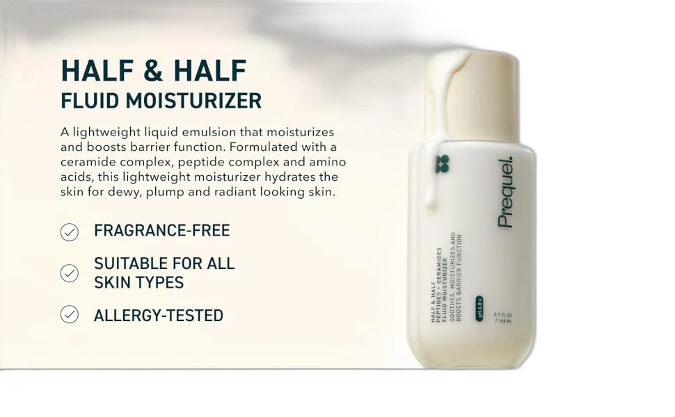 Prequel Half & Half Fluid Moisturizer