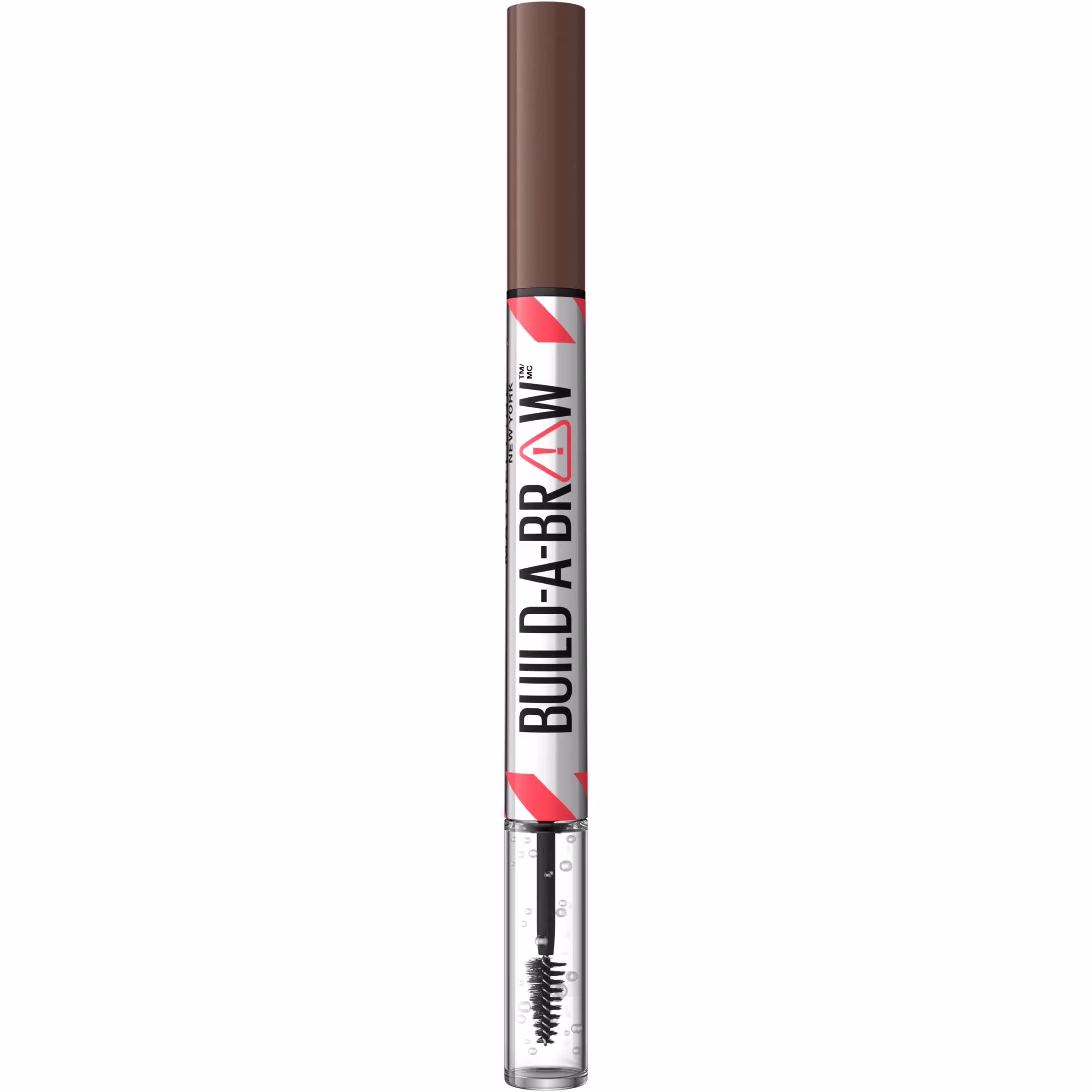Maybelline Build-a-Brow 2-in-1 Brow Pen - Medium Brown