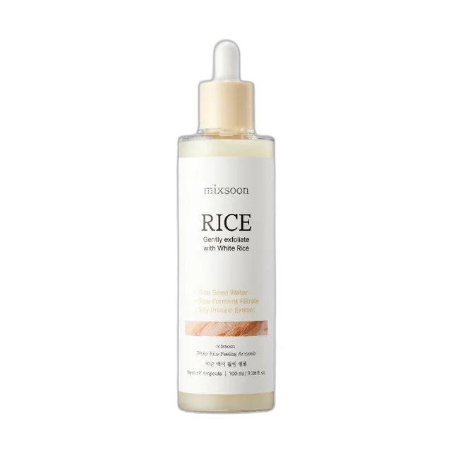 mixsoon White Rice Peeling Ampoule