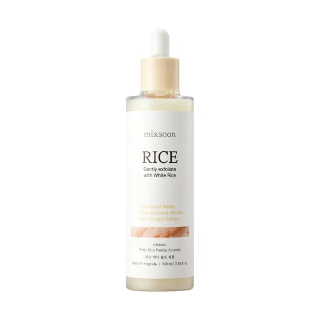 mixsoon White Rice Peeling Ampoule