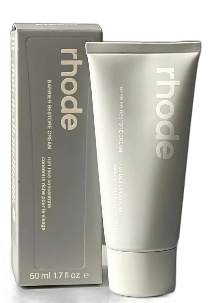 Rhode Barrier restore cream hydrating daily moisturizer