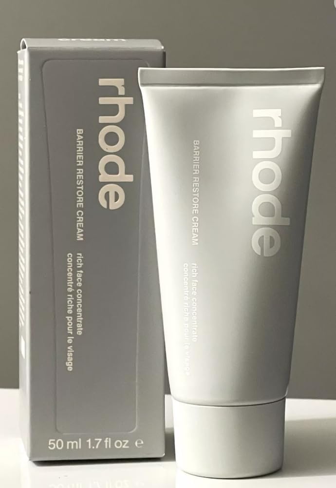 Rhode Barrier restore cream hydrating daily moisturizer