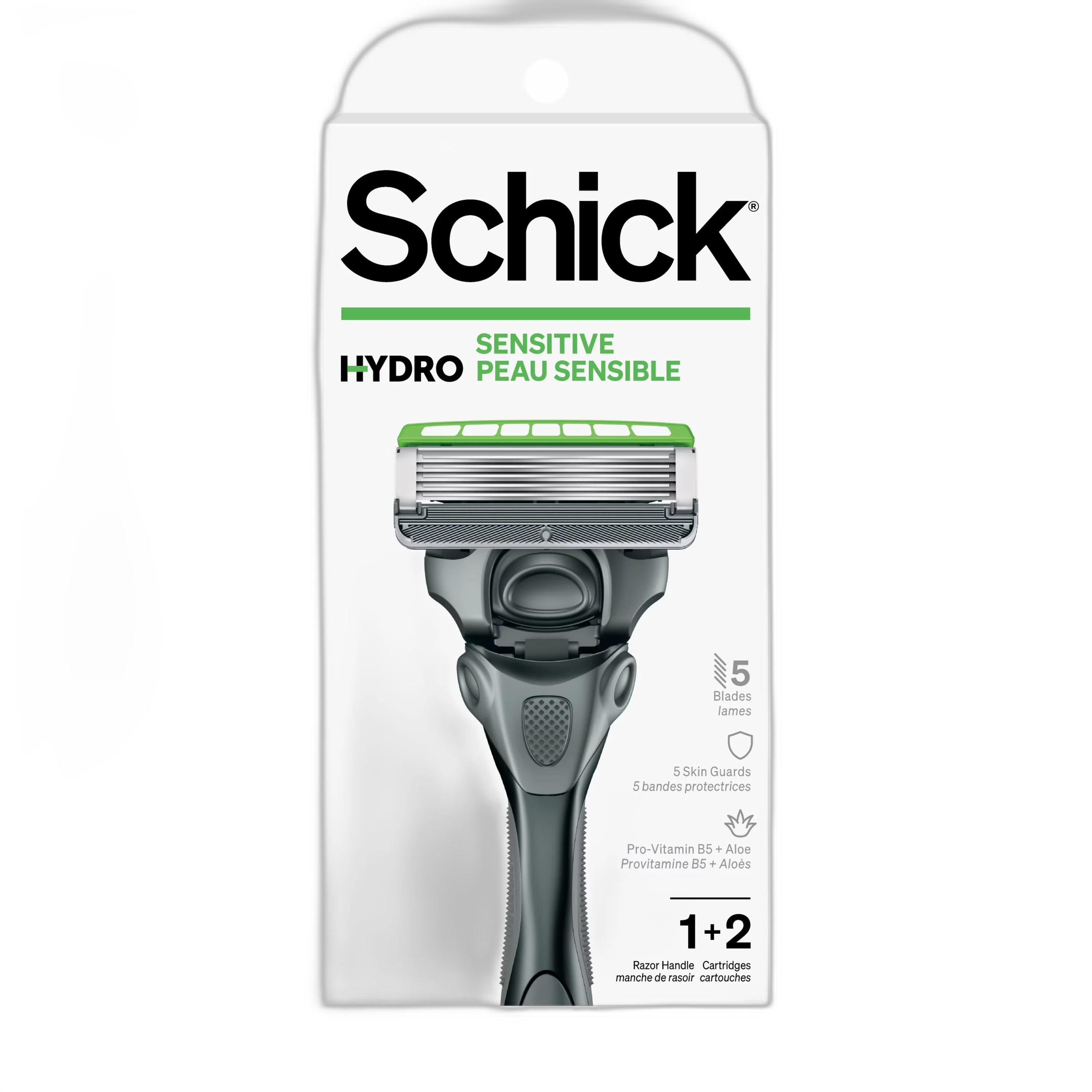 Schick Hydro Sensitive Razors for Men