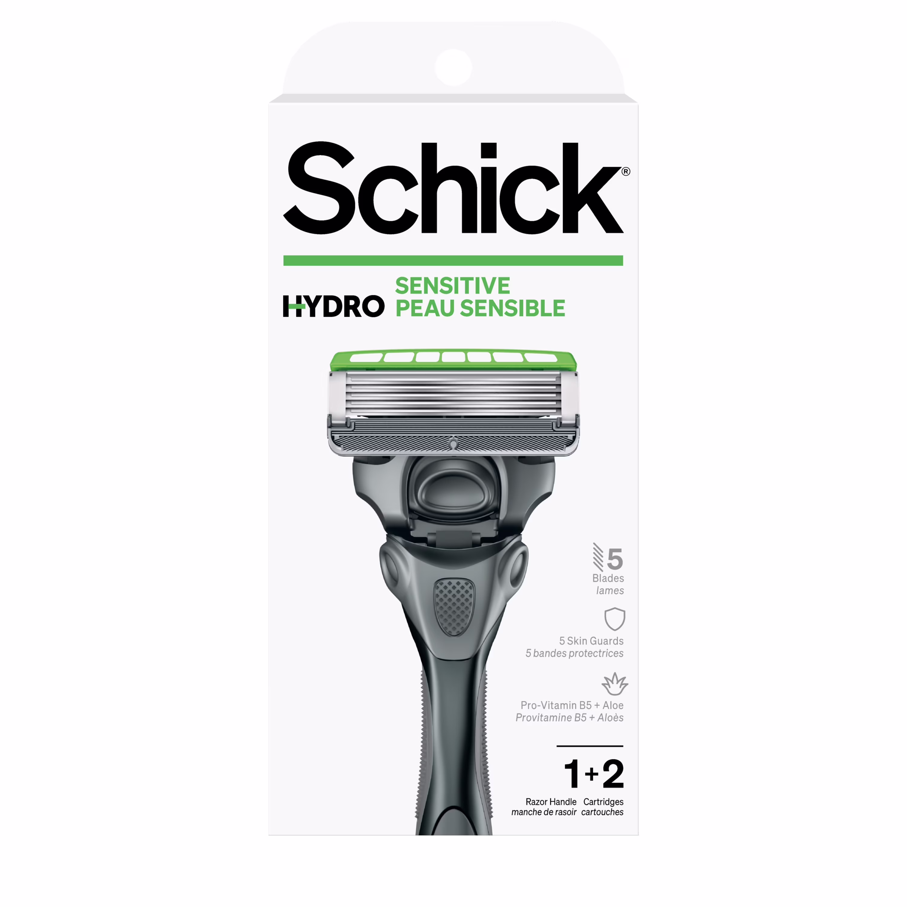 Schick Hydro Sensitive Razors for Men