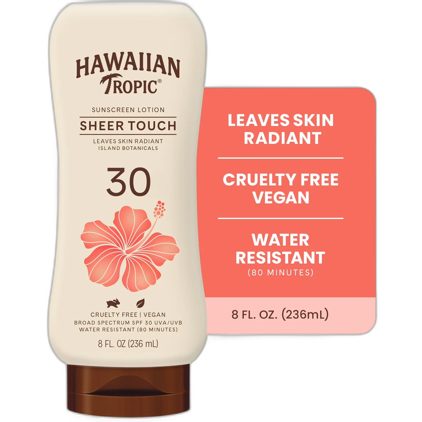 Hawaiian Tropic Sheer Touch SPF 30 Sunscreen Lotion