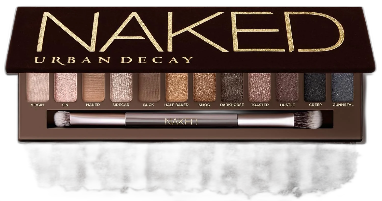 Urban Decay Naked Smoky Palette