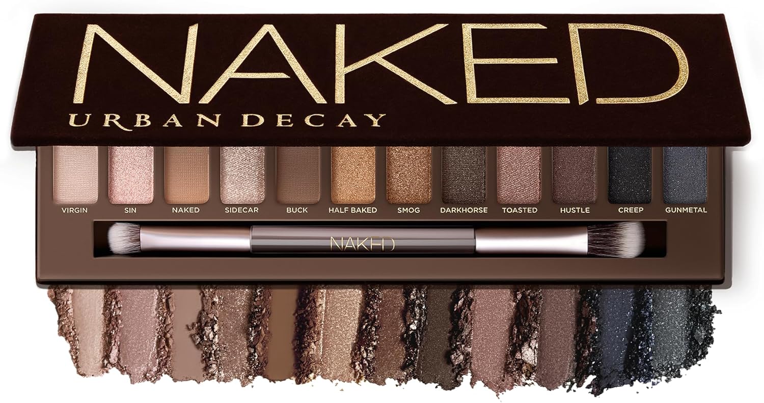Urban Decay Naked Smoky Palette