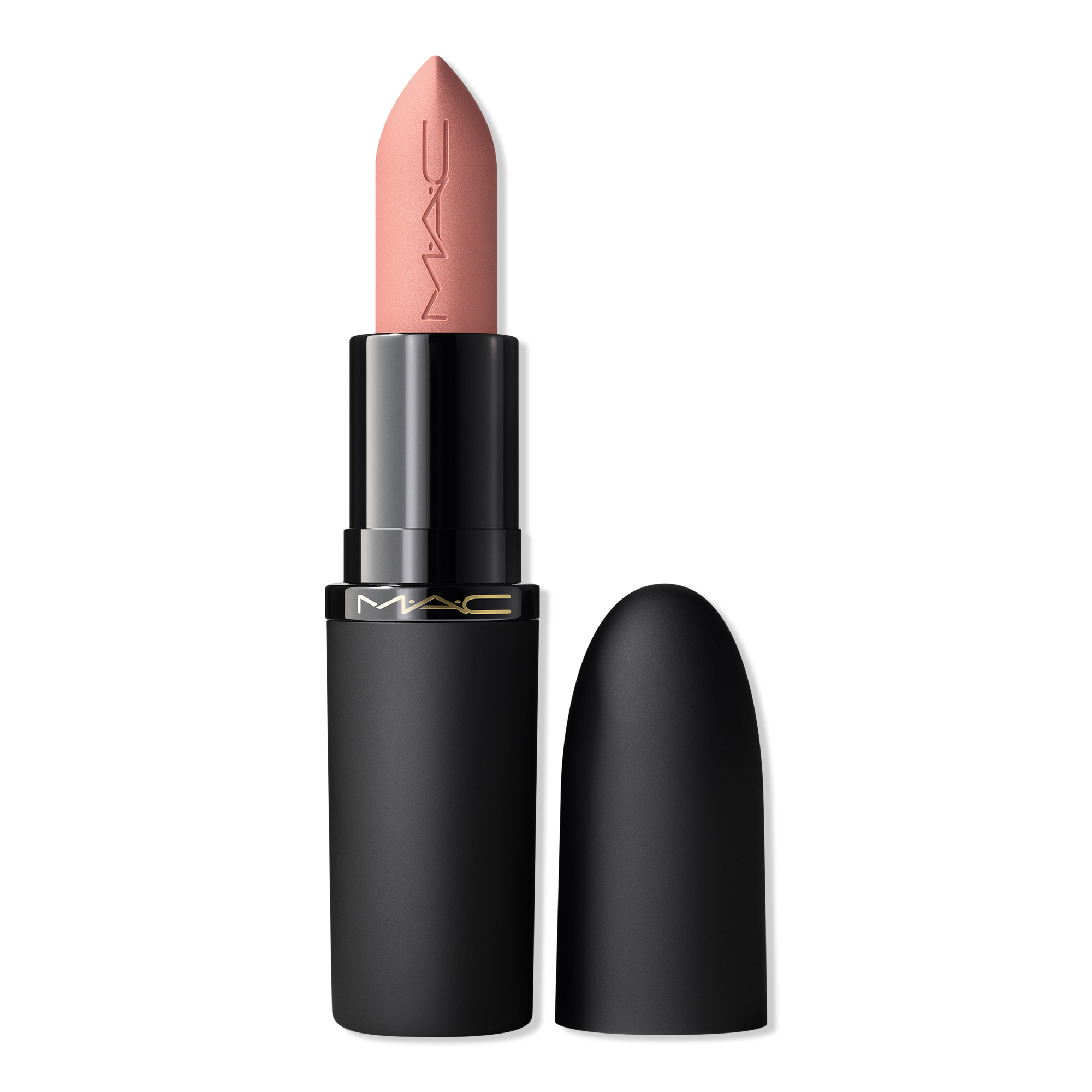MAC Powder Kiss Hazy Matte Lipstick // Be My Bridesmaid