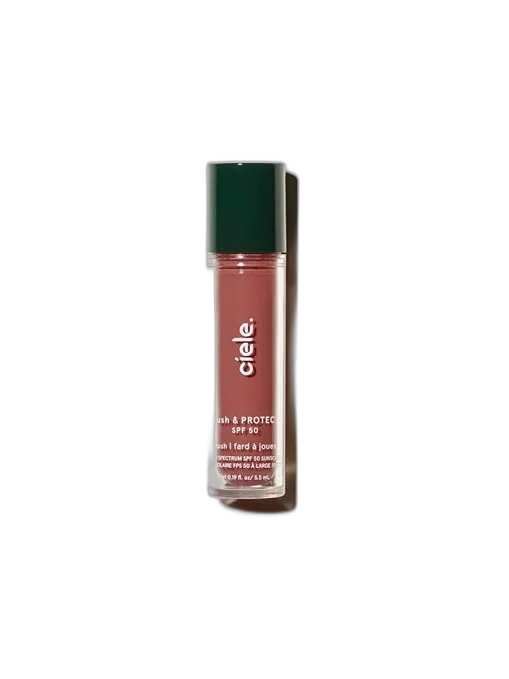 CIELE Blush & Protect SPF 50+ Liquid Cheek Blush Paint