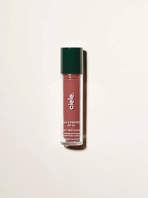 CIELE Blush & Protect SPF 50+ Liquid Cheek Blush Paint