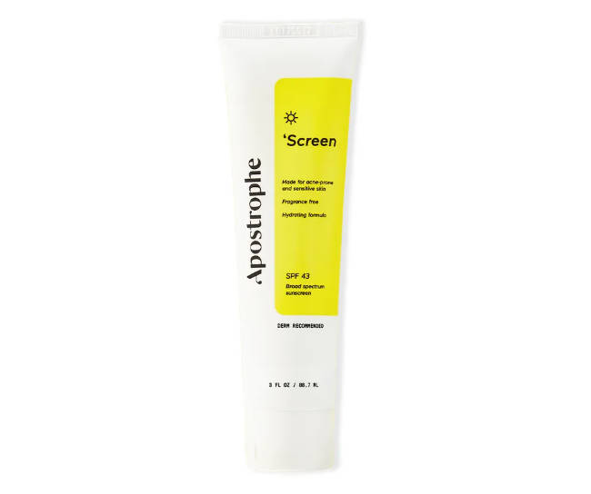 Apostrophe 'Screen SPF 43
