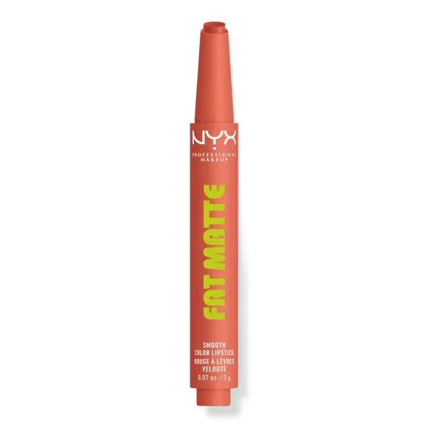 NYX Fat Matte Lipstick // Cashmere Cutie
