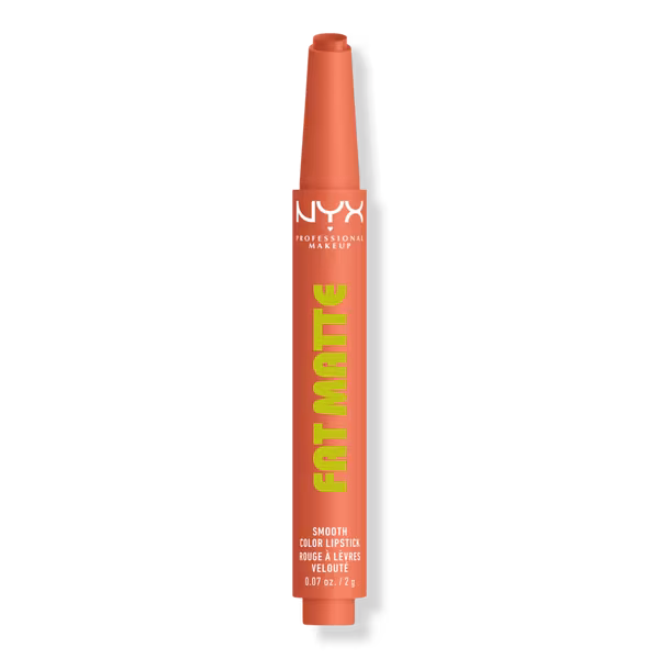 NYX Fat Matte Lipstick // Cashmere Cutie