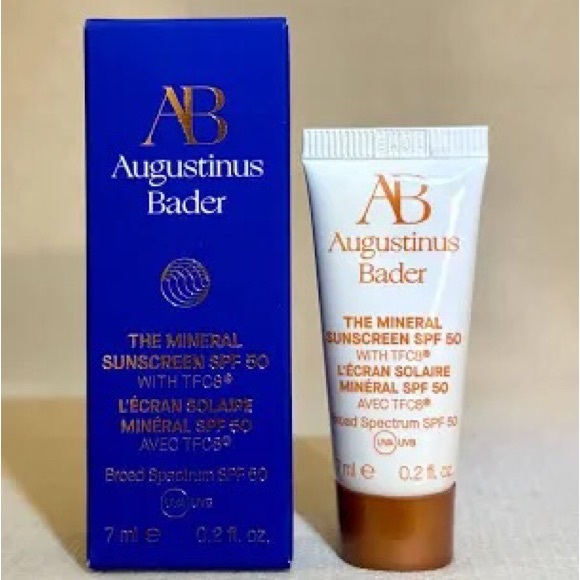 Augustinus Bader The Mineral Sunscreen