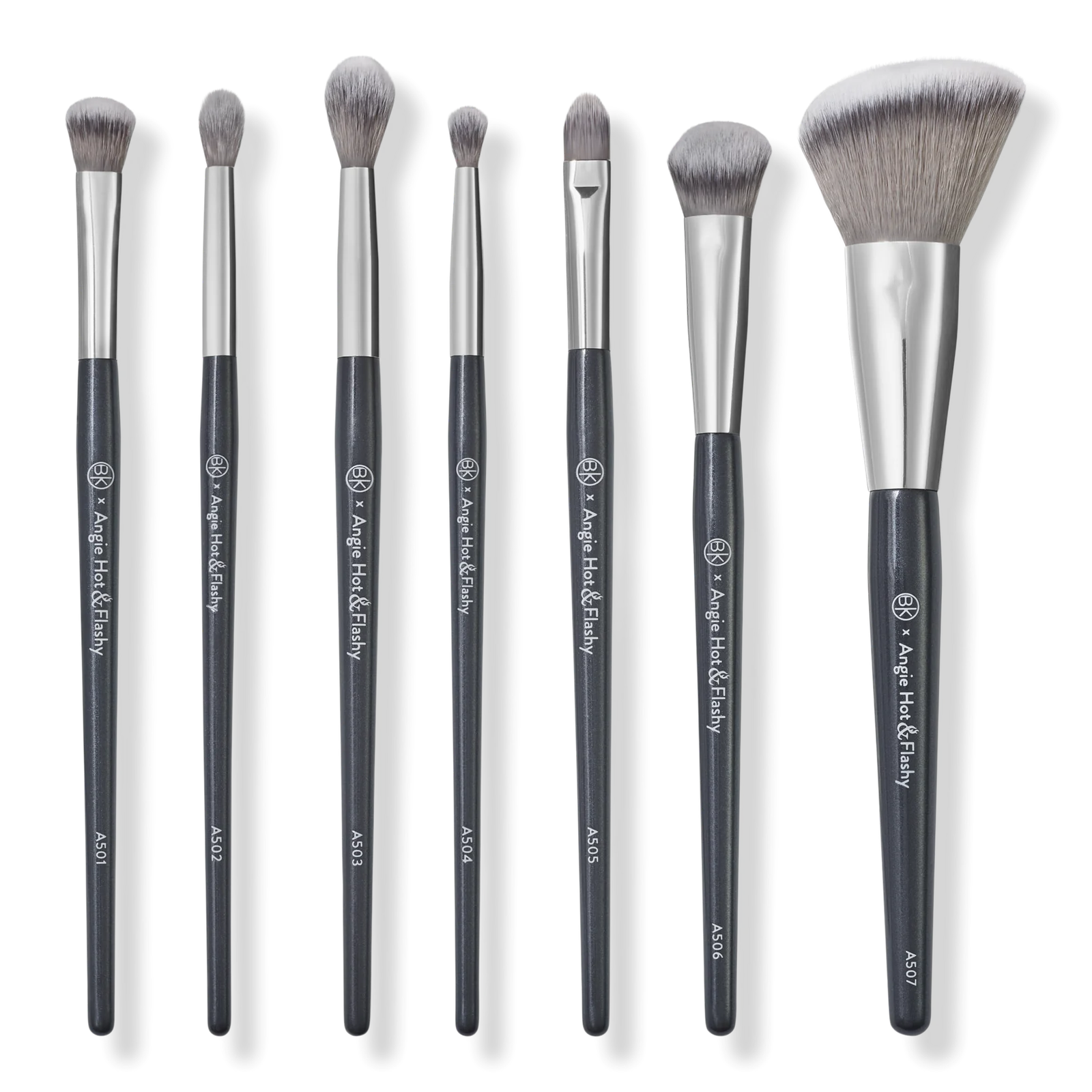 BK BEAUTY Angie Hot & Flashy Brush Set