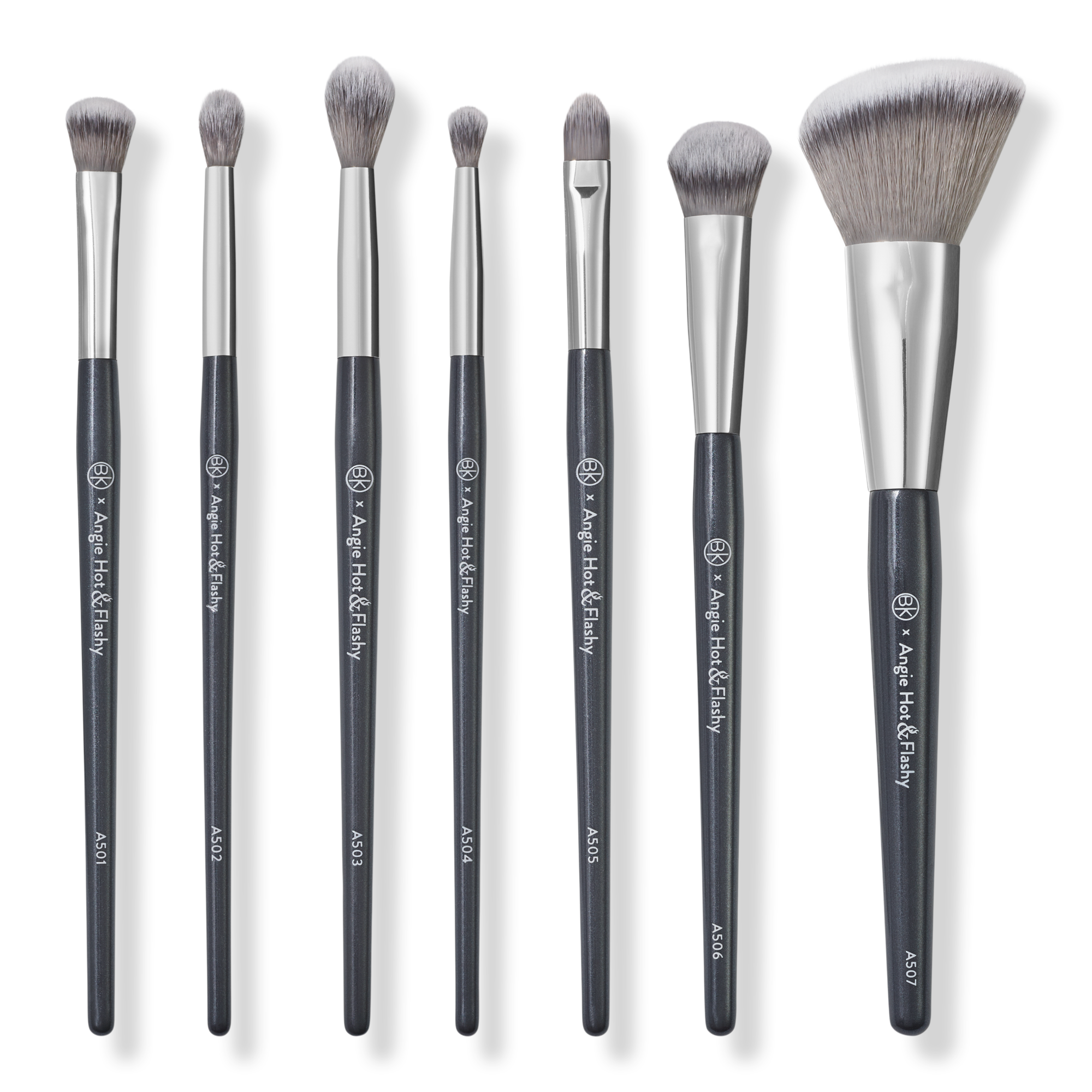 BK BEAUTY Angie Hot & Flashy Brush Set