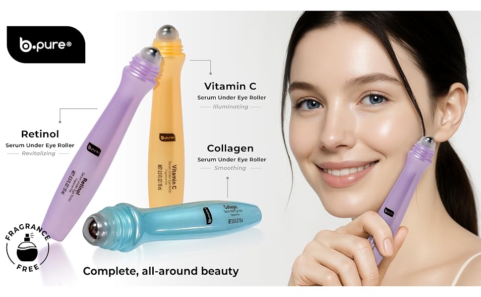 B-Pure Under Eye Serum Rollers