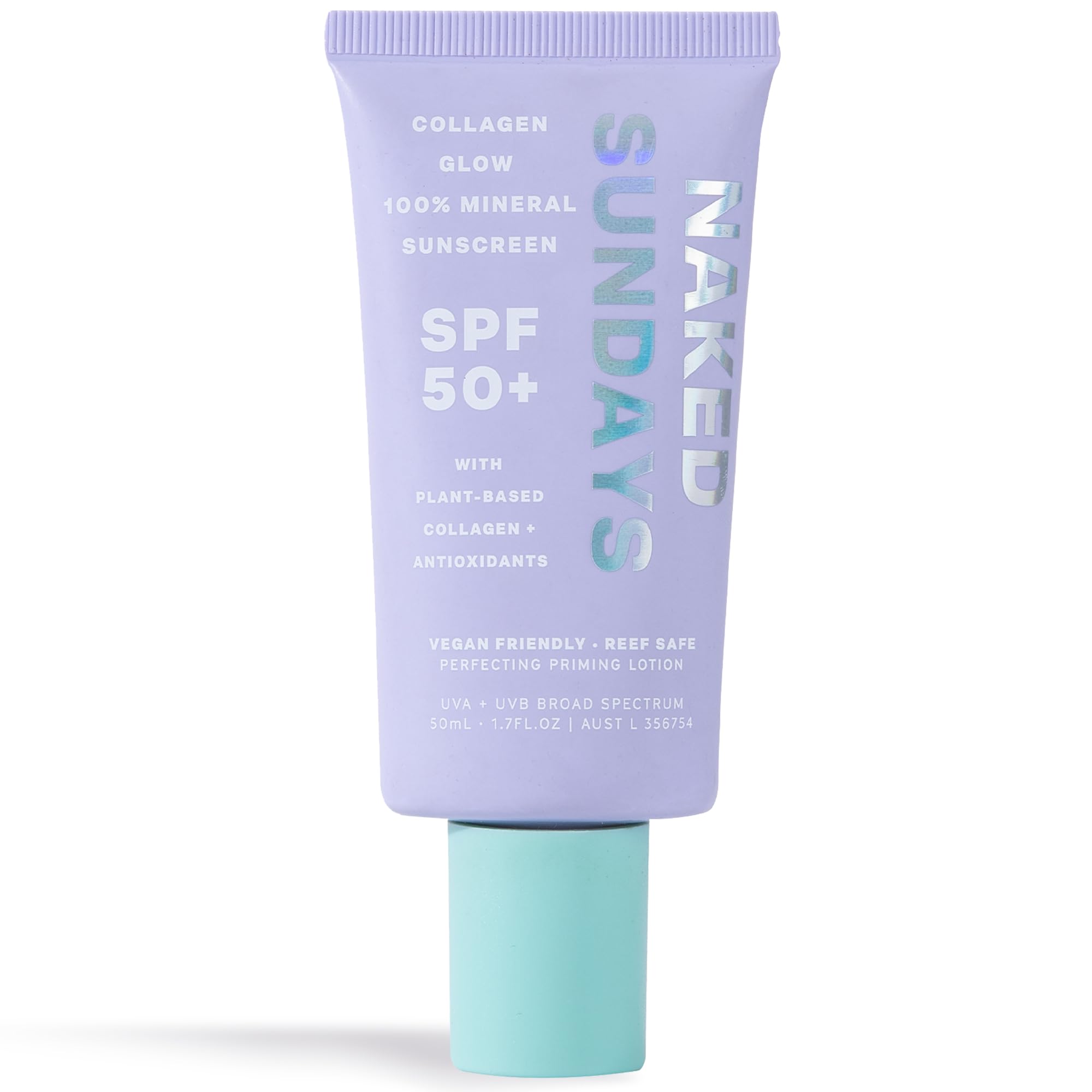Naked Sundays Collagen Glow Mineral Sunscreen