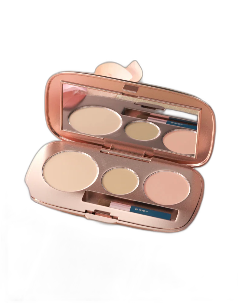 Florasis Smooth Tricolor Concealer