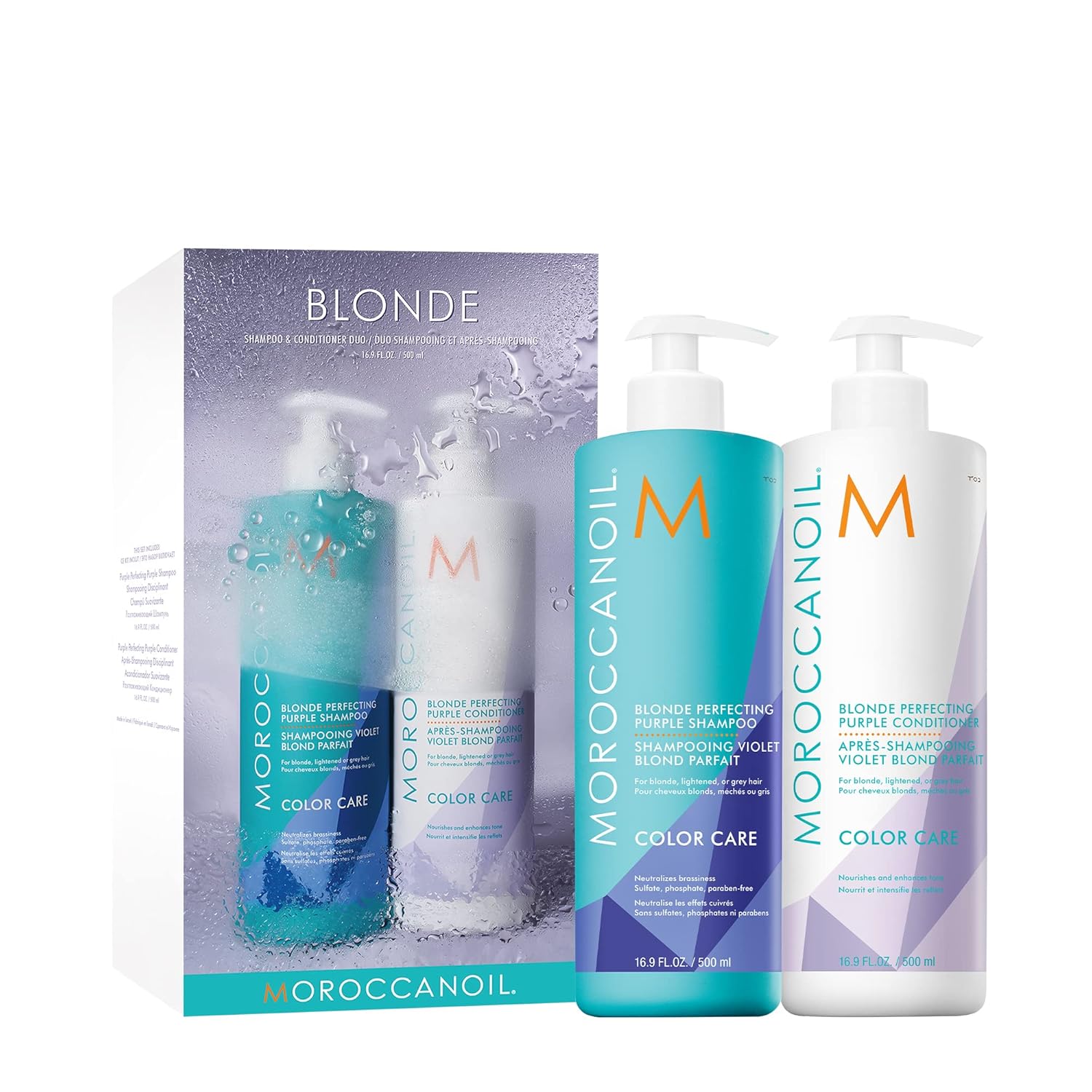 Moroccan Oil Blonde Purple Shampoo