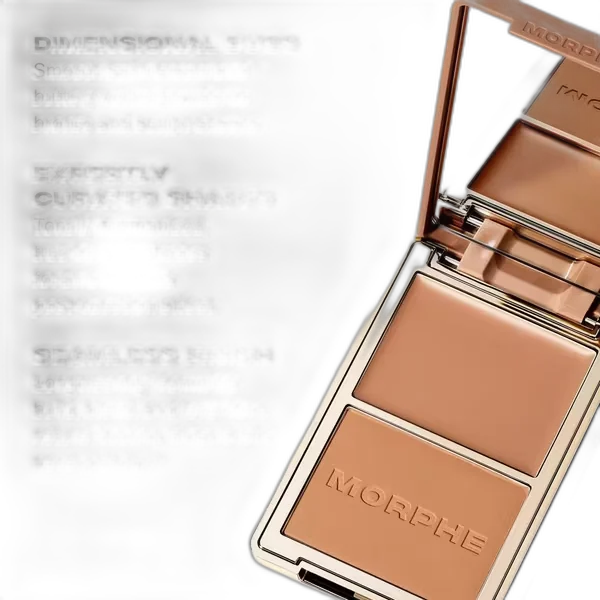 Morphe Cheek Thrills Bronzer & Tone Duo