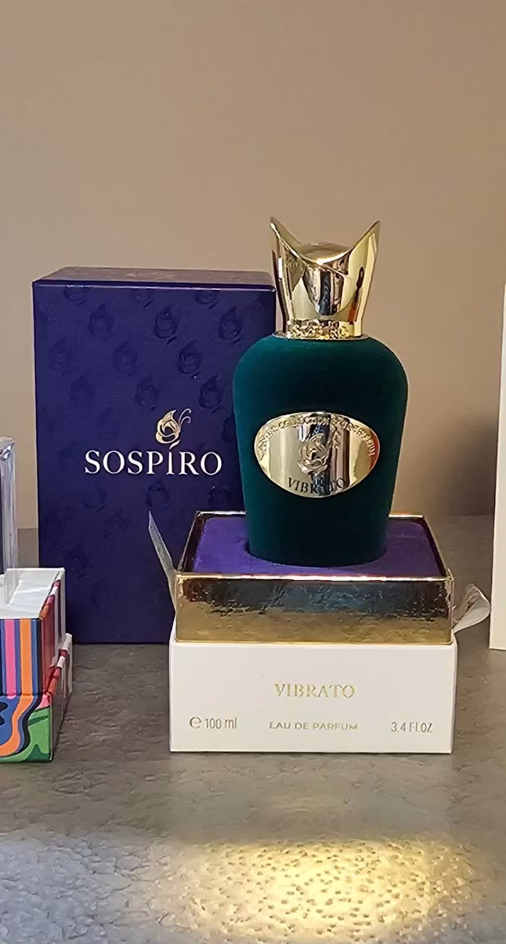 Sospiro Vibrato