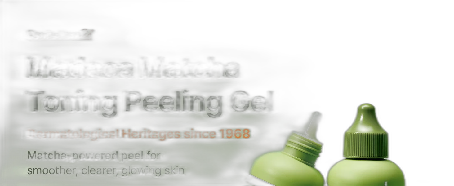 Centellian24 Madeca Matcha Toning Peeling Gel