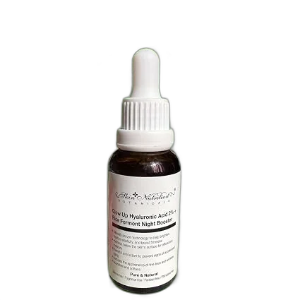 Glow Up Hyaluronic Acid 2% + Rice Ferment Night Booster