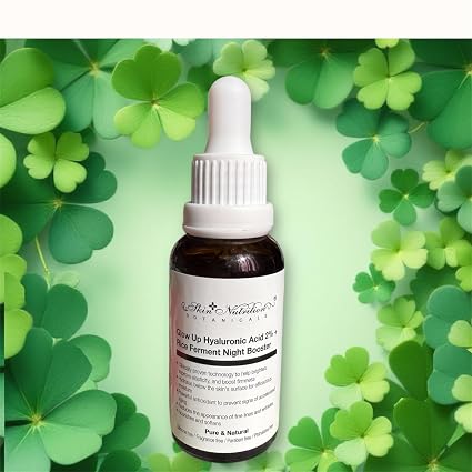 Glow Up Hyaluronic Acid 2% + Rice Ferment Night Booster