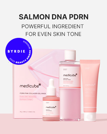 Medicube Salmon DNA PDRN Pink Vita Coating Sheet Mask