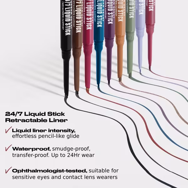 Urban Decay 24/7 liquid stick eyeliner in brown noise
