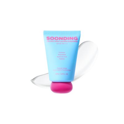 SOONDING Coconut Dewy Calming Sunscreen SPF50+ PA++++