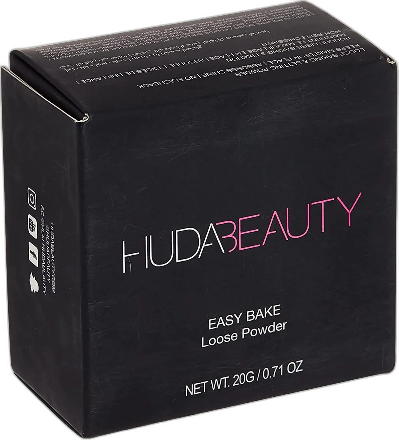 Huda Beauty Easy Bake Loose Baking & Setting Powder in Cupcake