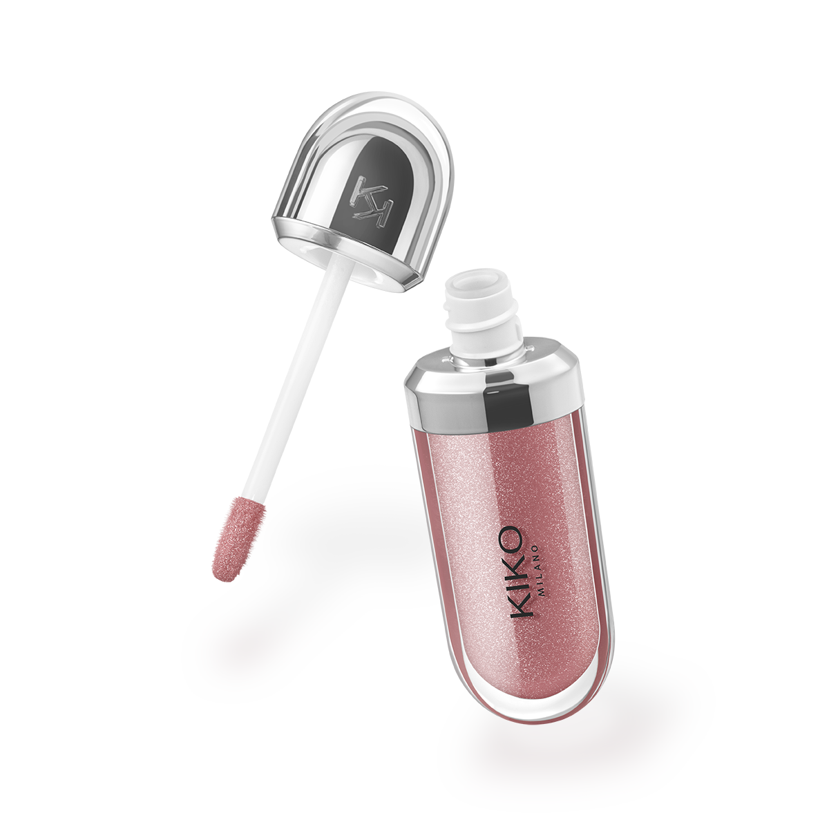 KIKO MILANO 3D Hydra Lipgloss 35 Pearly Warm Mauve
