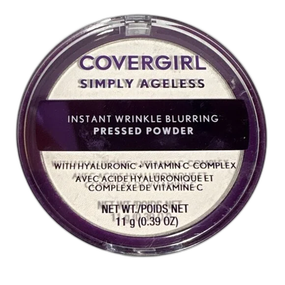 CoverGirl Translucent Simply Ageless Instant Wrinkle Blurring Pressed Powder