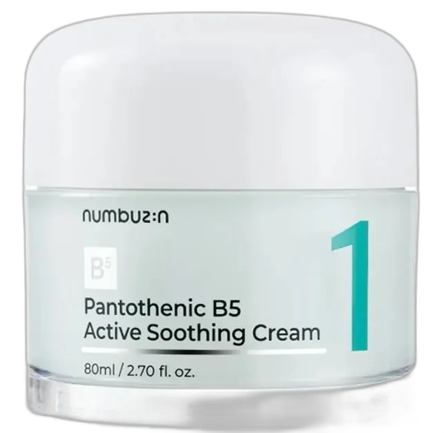 Numbuzin No.1 Pantothenic B5 Active Soothing Cream
