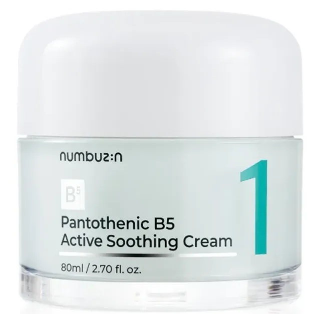 Numbuzin No.1 Pantothenic B5 Active Soothing Cream