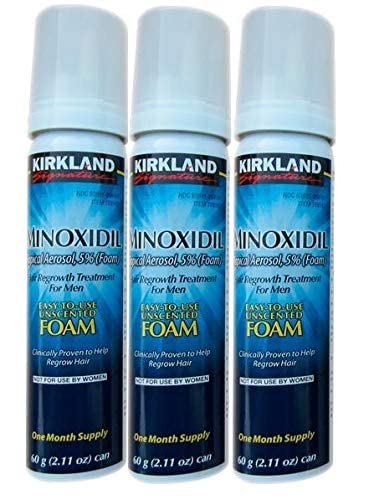 Generic Minoxidil foam
