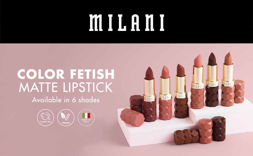 Milani Color Fetish Matte Lipstick (430 Secret)