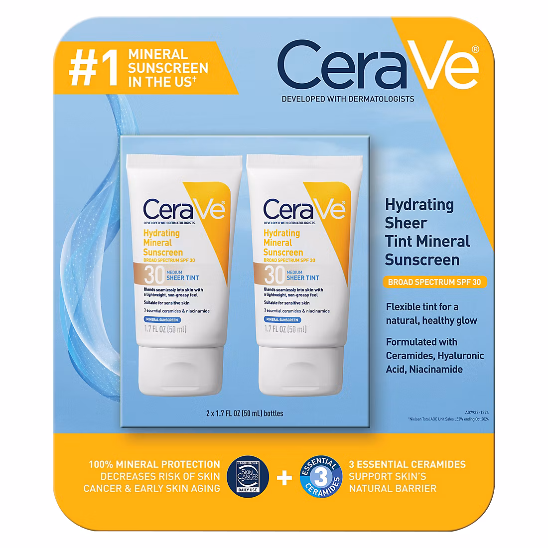CeraVe Sheer Skin Tint