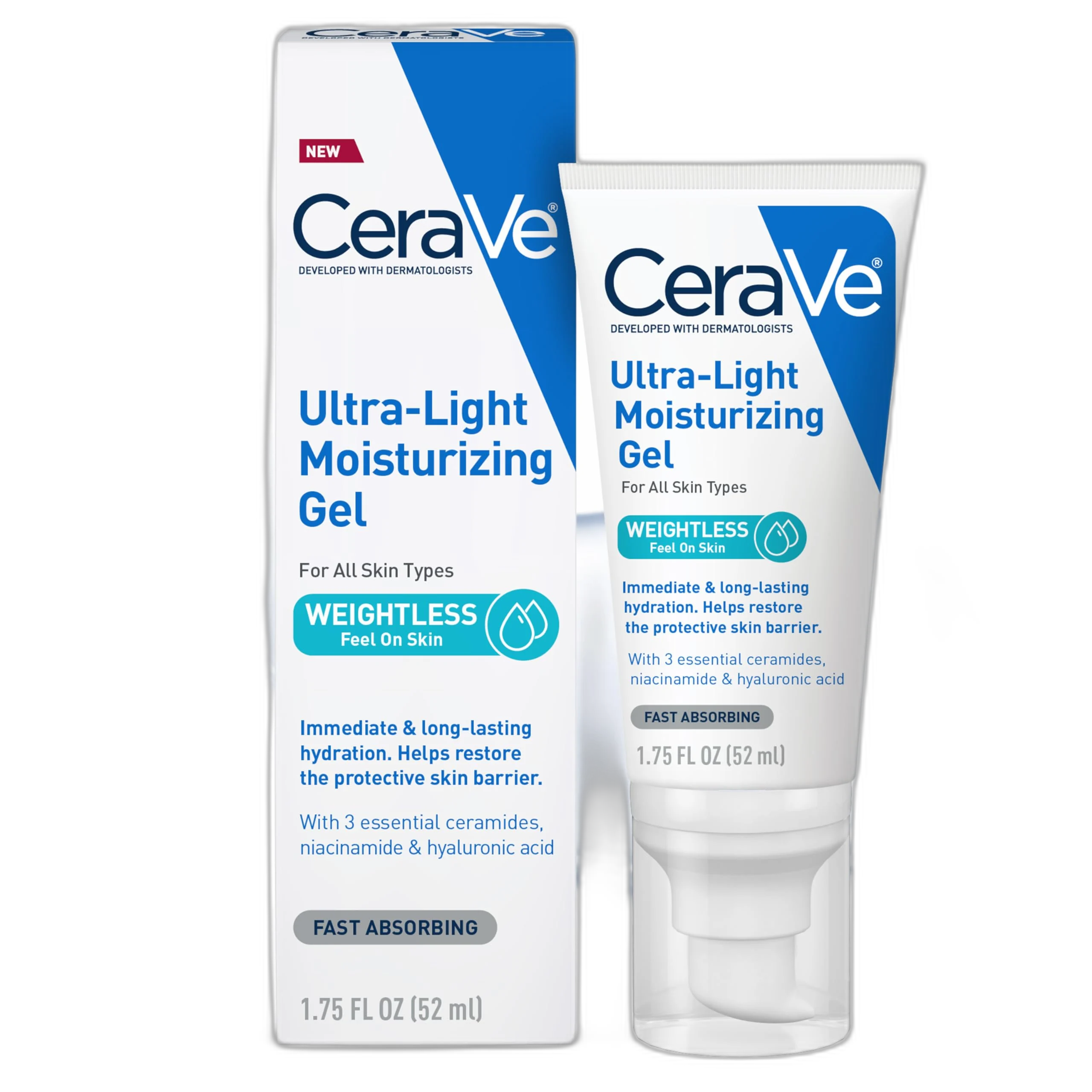 Cerave Ultra Light Moisturizing Gel